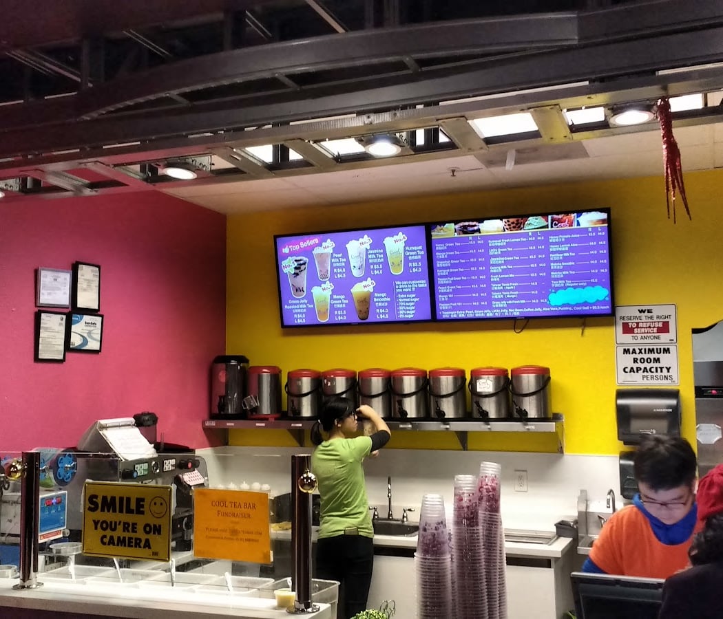 Cool Tea Bar 2