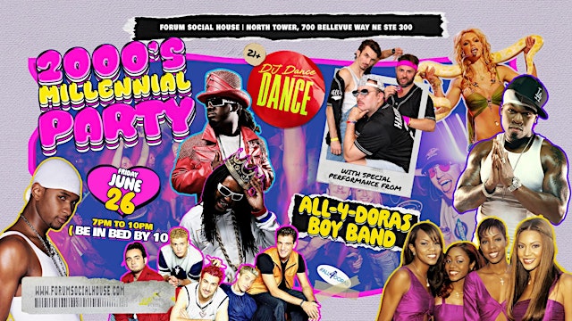 2000s Millennial Party 1