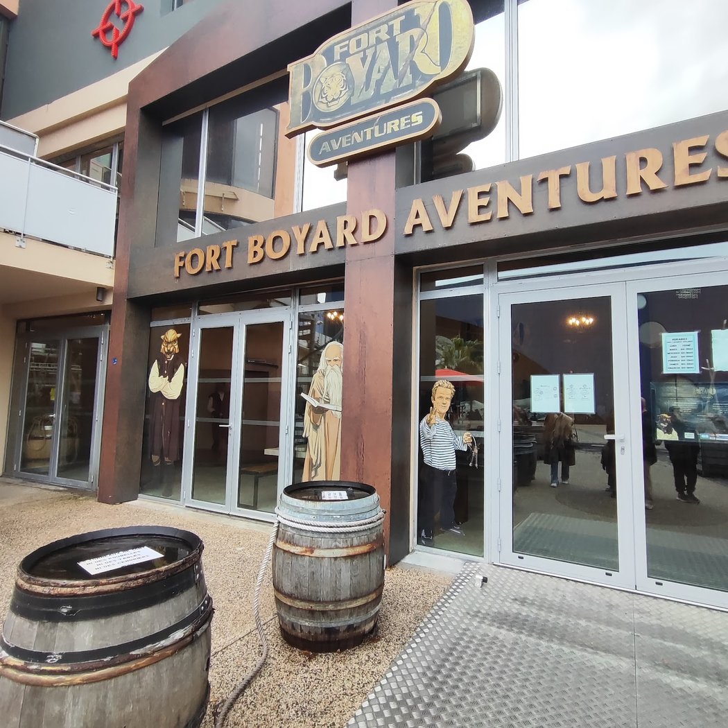 Fort Boyard Aventures Montpellier 2