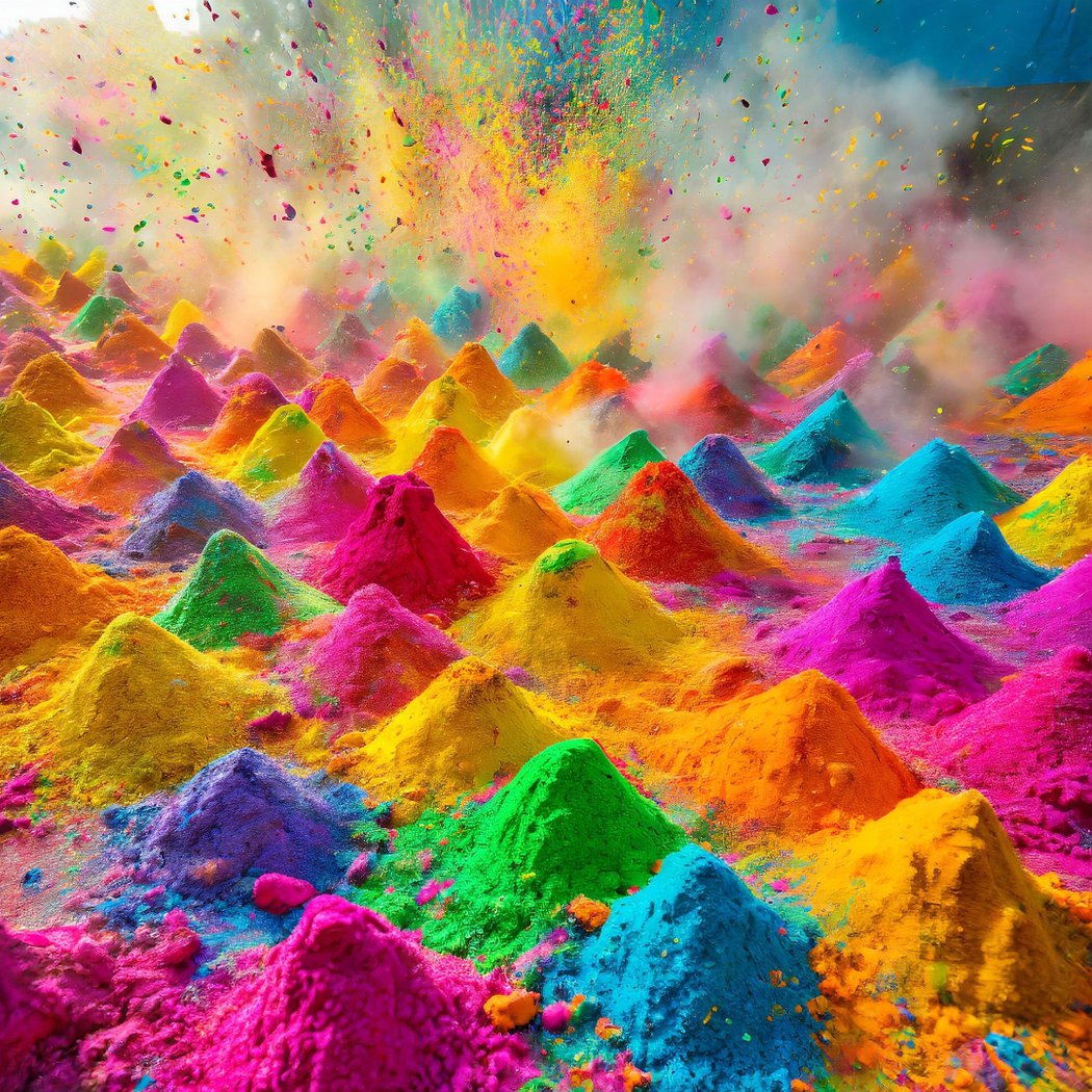 Holi Tote Bags 1