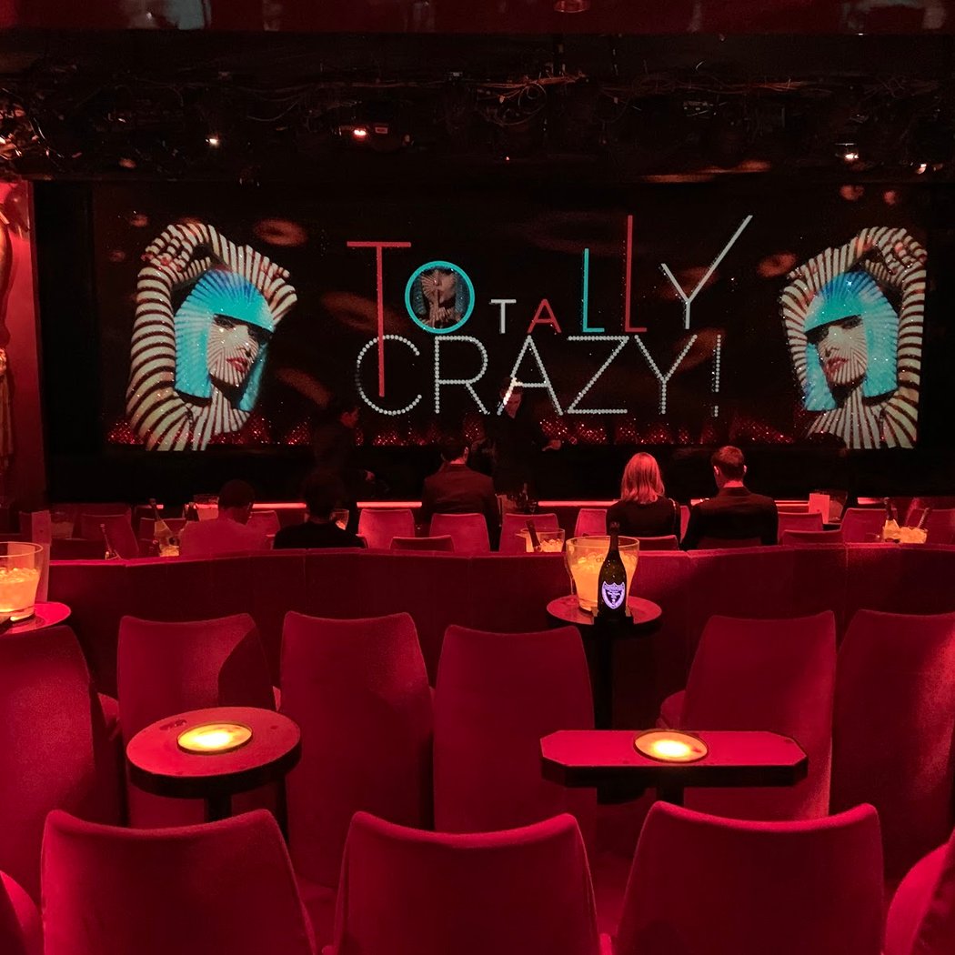 Crazy Horse New Year’s Eve Cabaret Performance 5