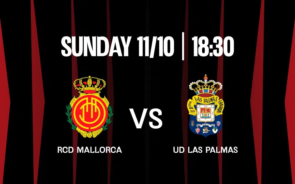 RCD Mallorca vs UD Las Palmas