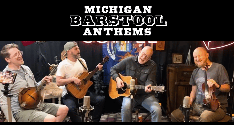 Michigan Barstool Anthems 1
