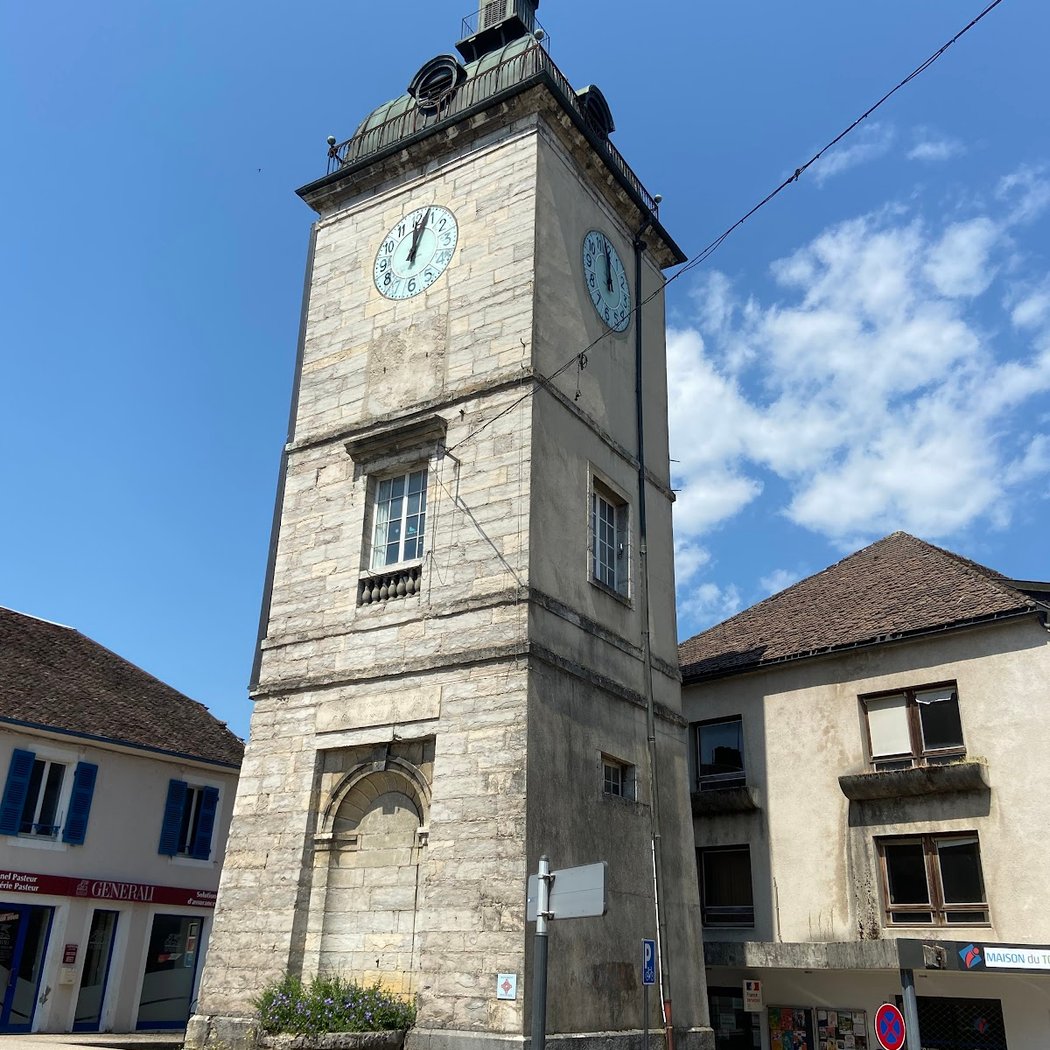 Château d'eau de Champagnole 1