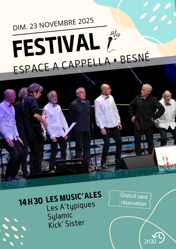 Les Music’ales 1