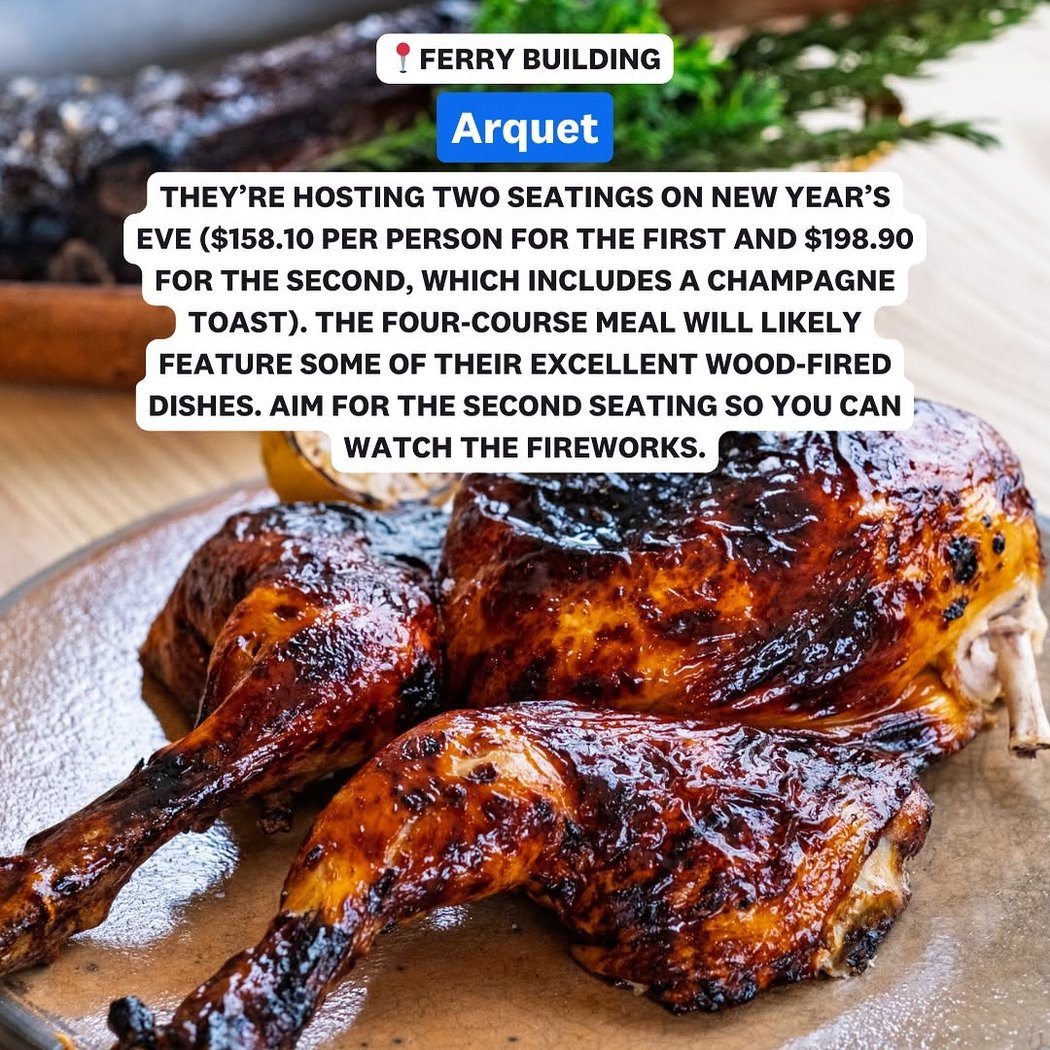 New Year's Eve Dinner 1