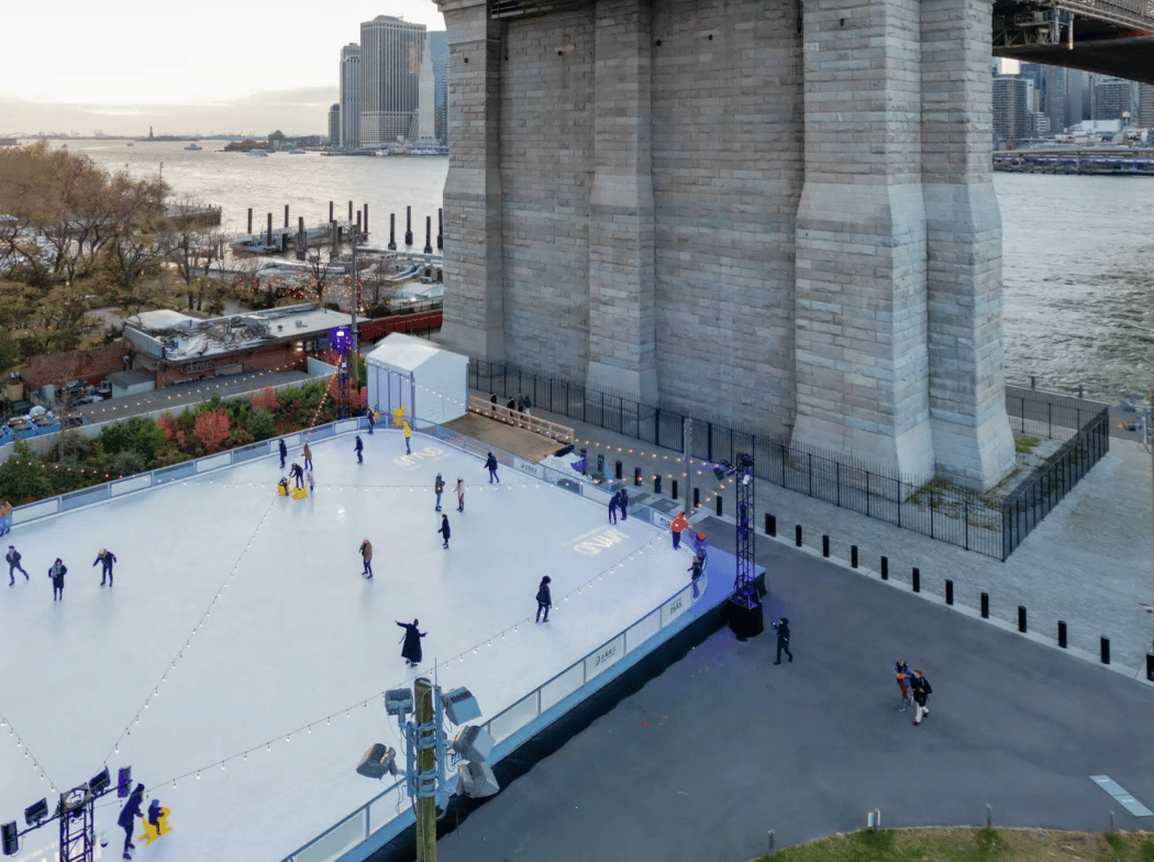 Roebling Rink at Brooklyn Bridge Park 3