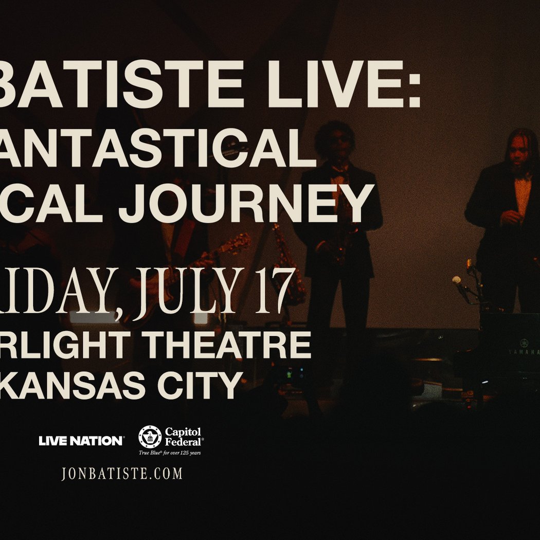 Jon Batiste Live: A Fantastical Musical Journey 1
