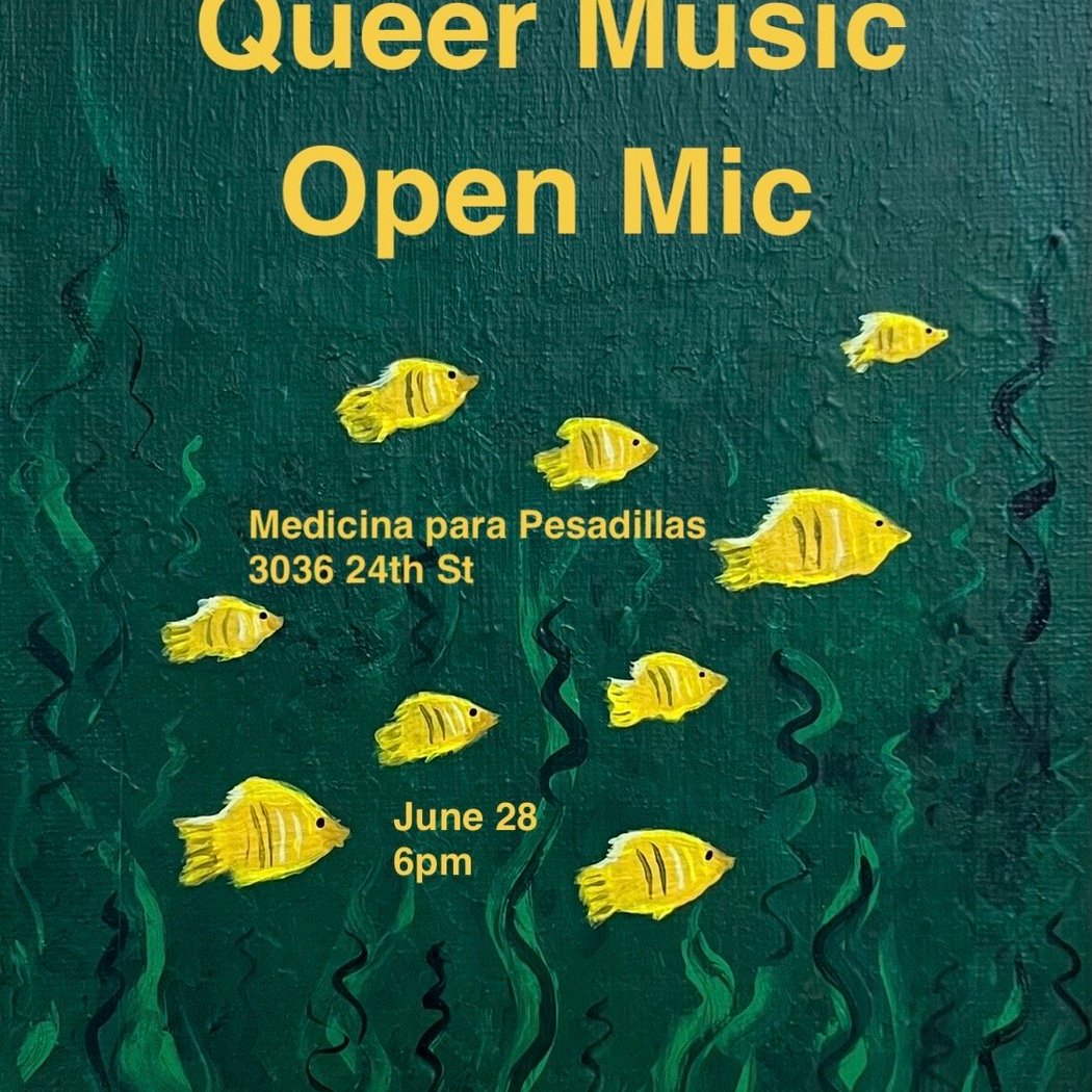 Bay Area Queer Open Mic 1