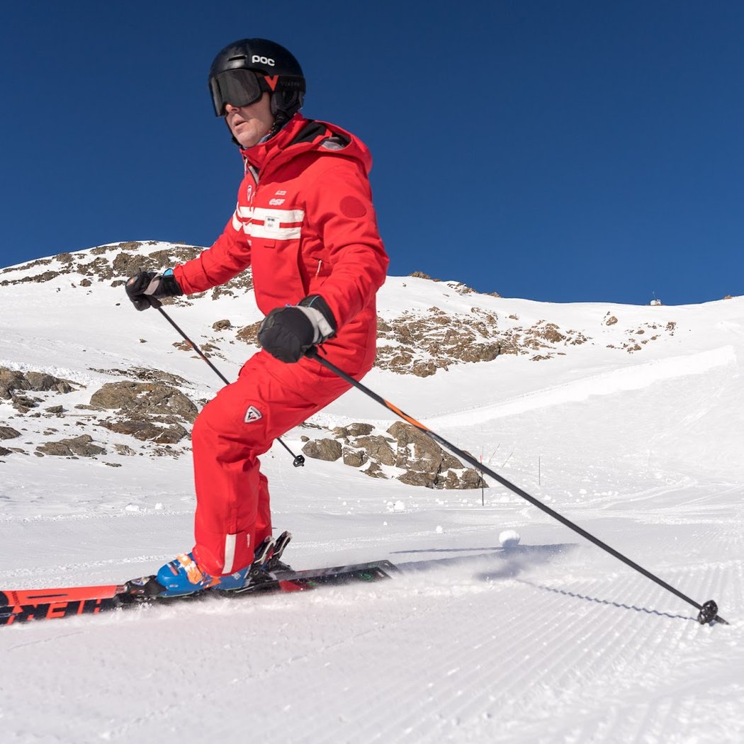 School French Ski Alpe D'huez 1