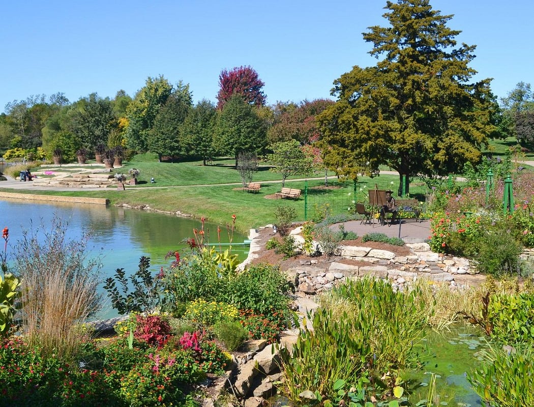 Overland Park Arboretum & Botanical Gardens 1
