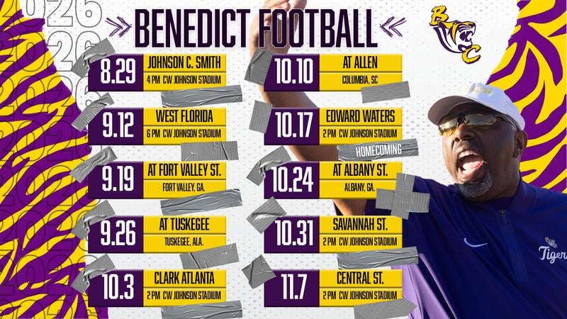 Benedict Tigers vs. West Florida Argonauts 1