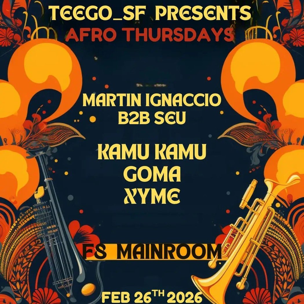Afro House Thursdays 1