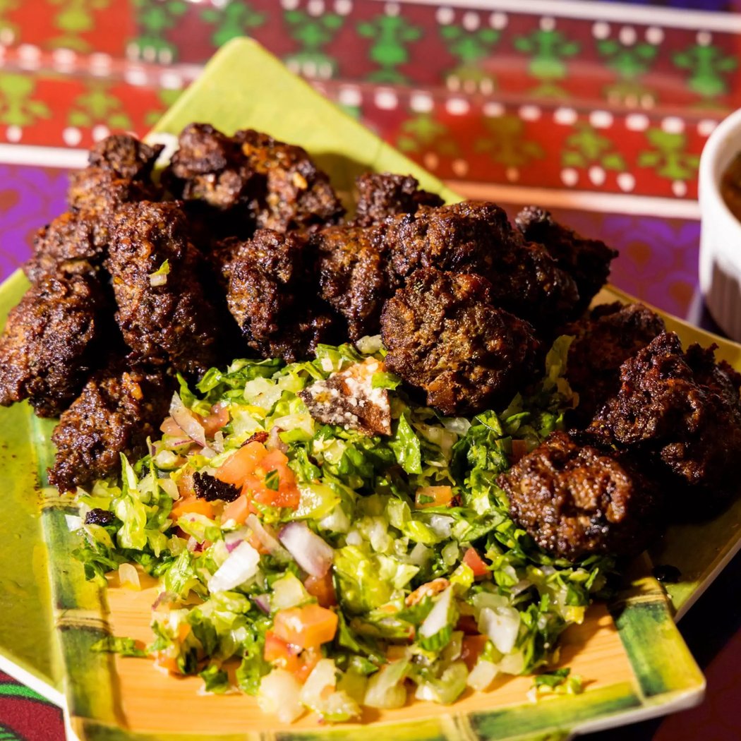 Yemeni kabab & Mediterranean 1