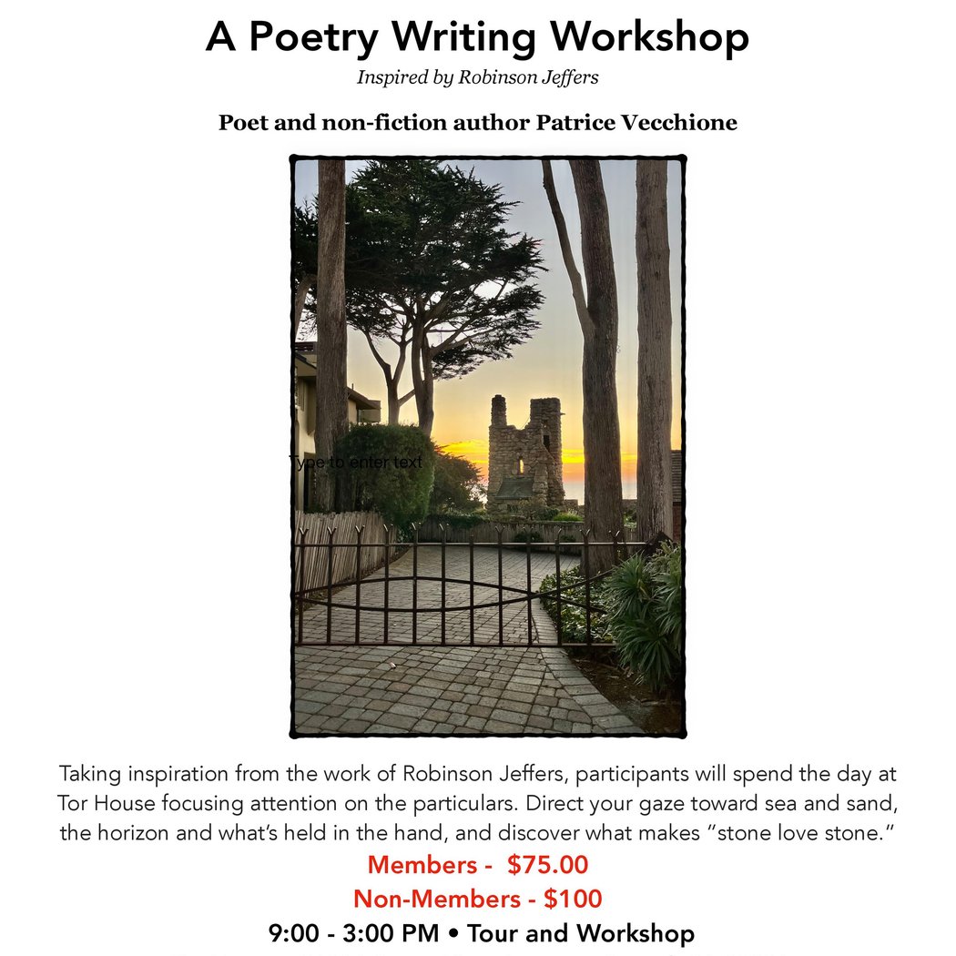 If You Should Look -- A Poetry Writing Workshop 1