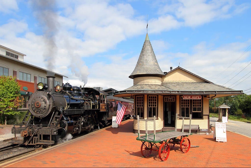 New Hope Railroad 1