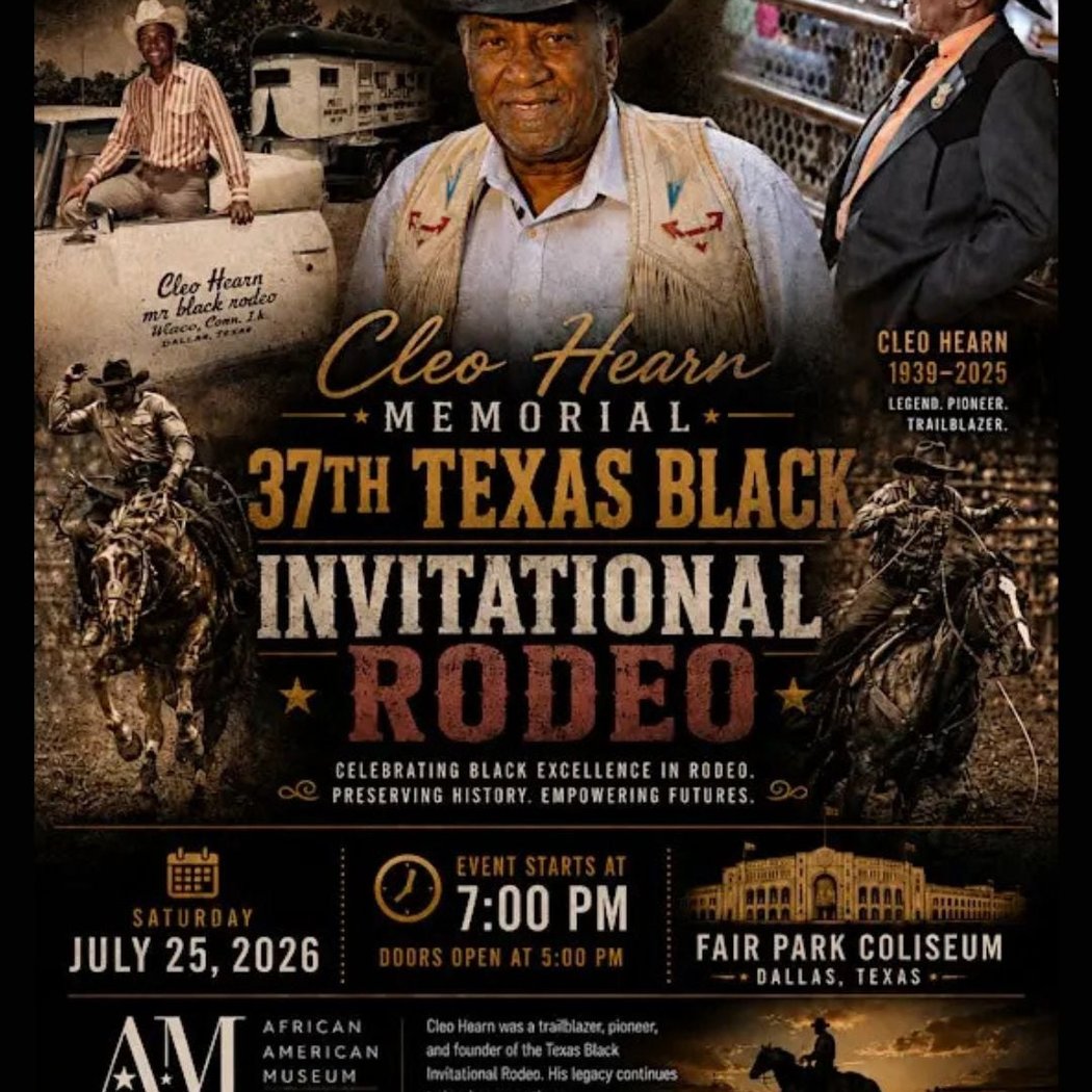 37th Texas Black Invitational Rodeo 1