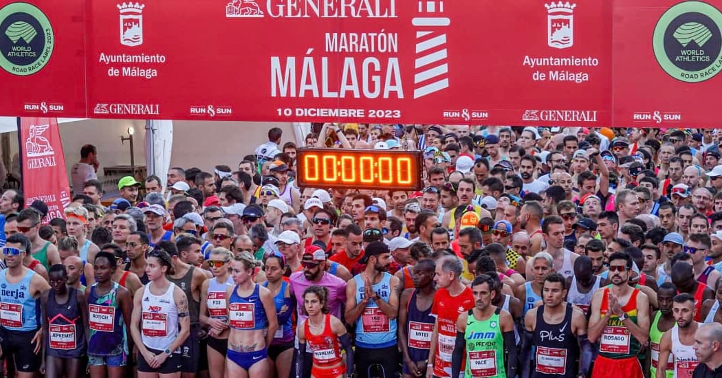 Generali Maratón Málaga 2025 2