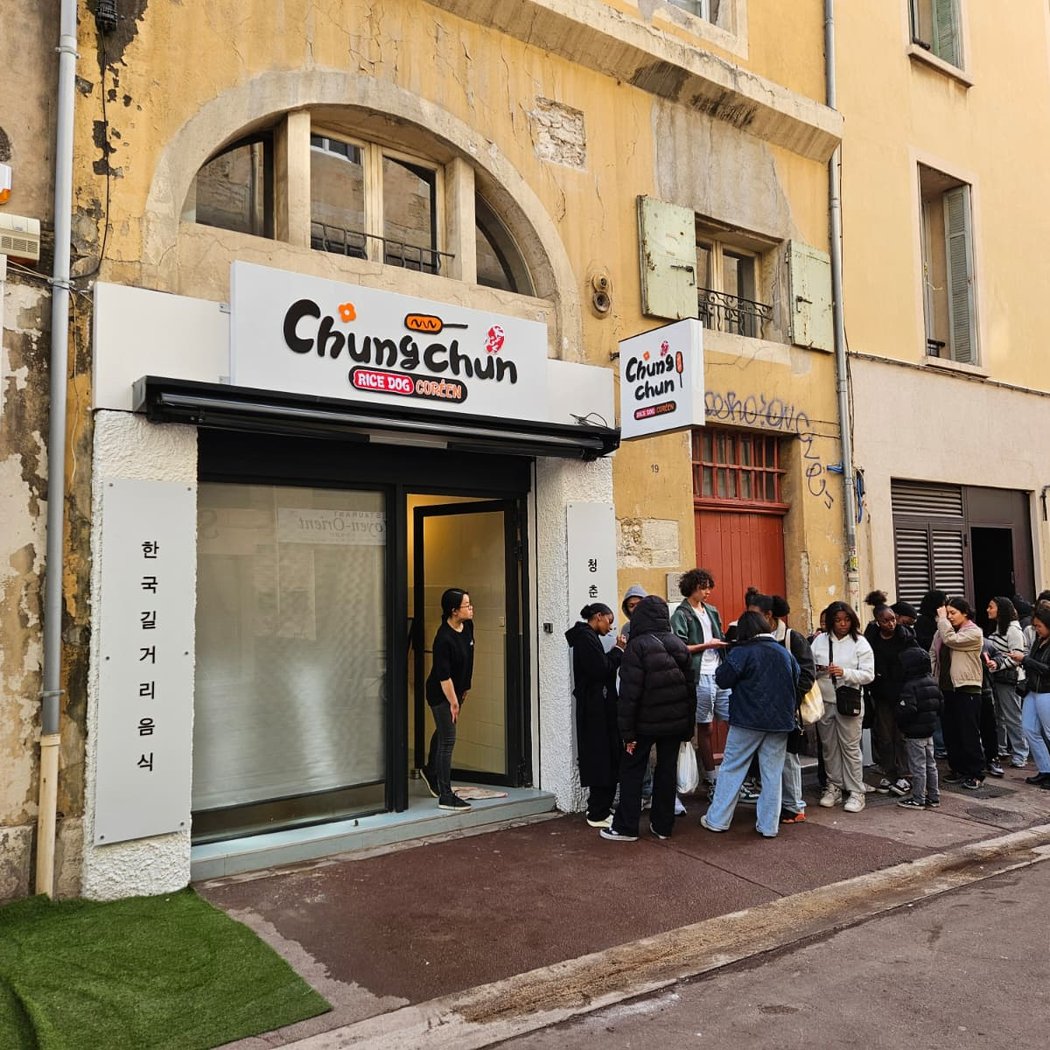 Chungchun Ricedog Coréen Marseille Vieux-Port 4