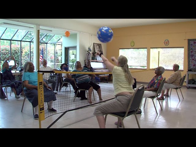 Chair Volleyball 3