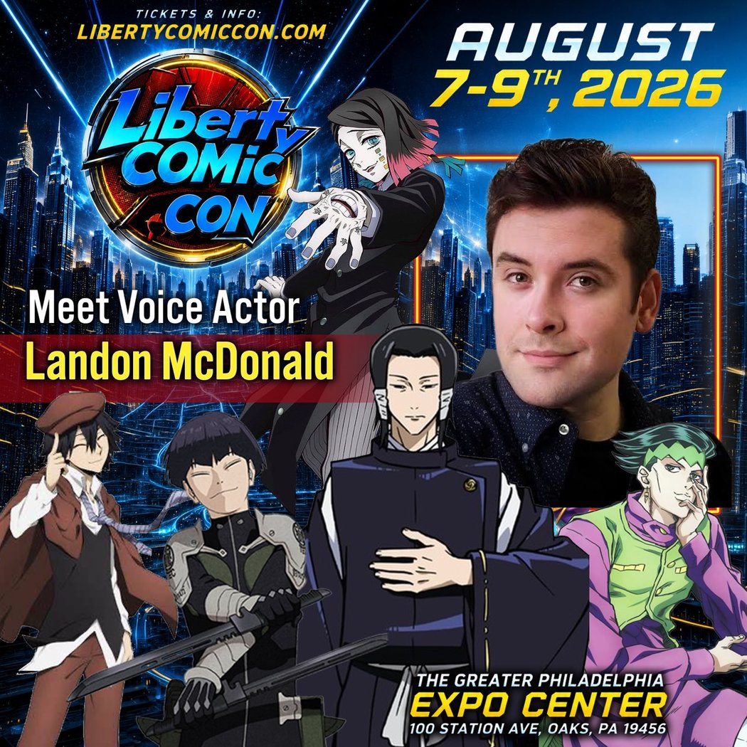 Liberty Comic Con 3