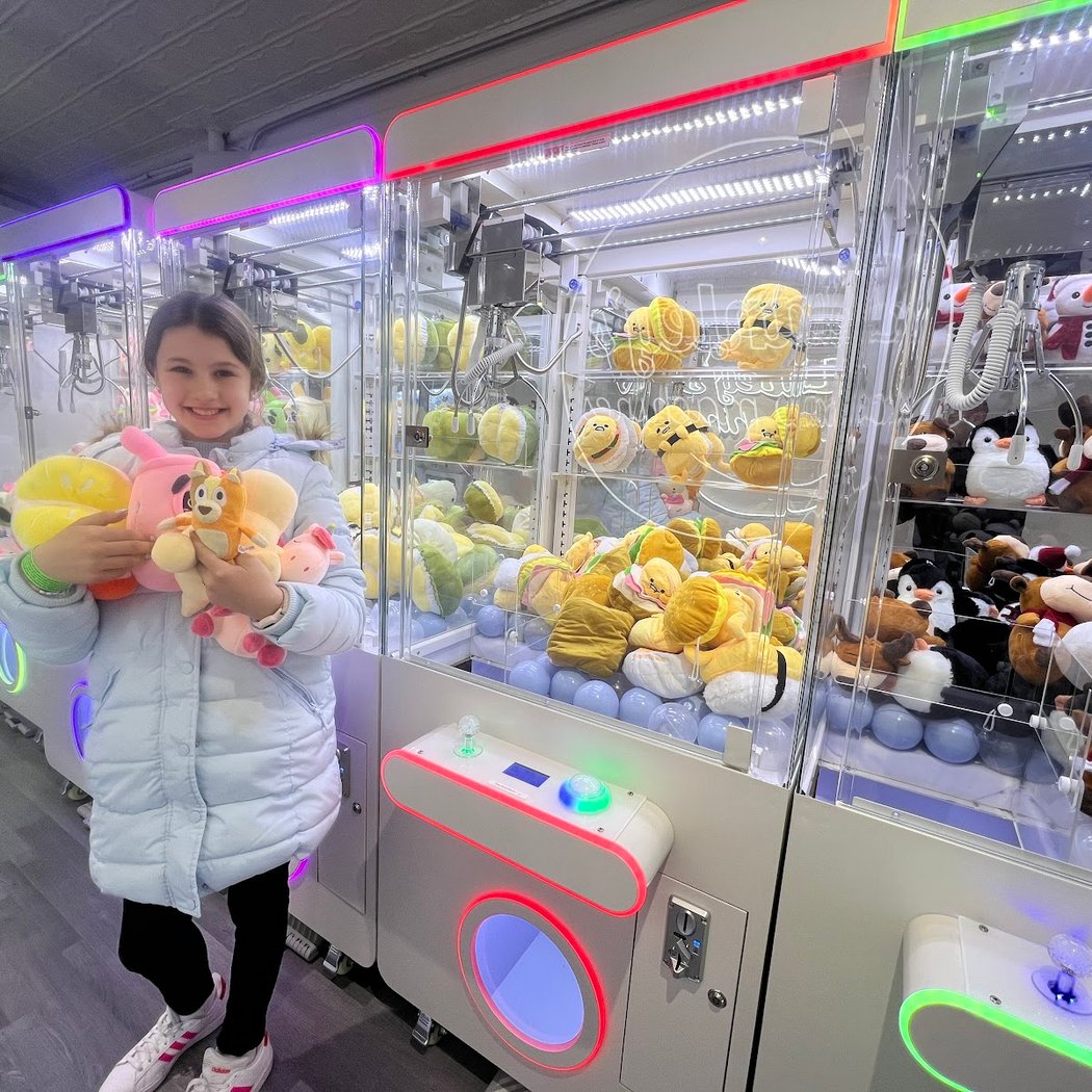 Stanley's Claw Machines 4