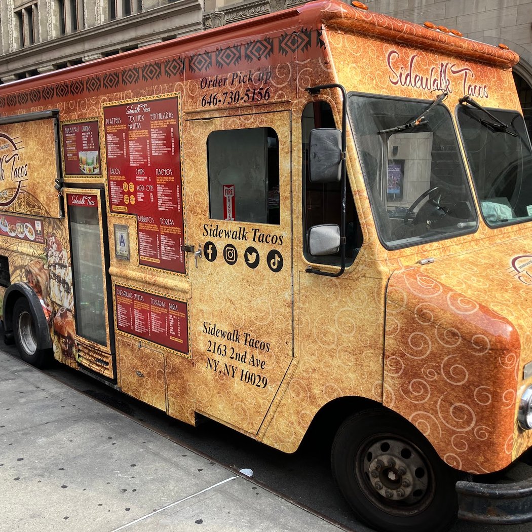 Sidewalk Tacos Food Truck 2