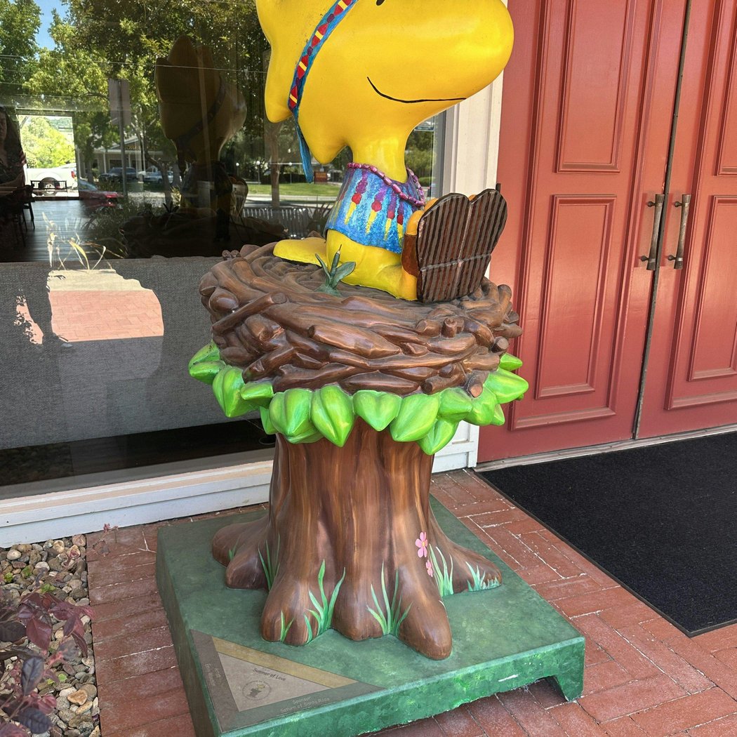 Woodstock Statue 2
