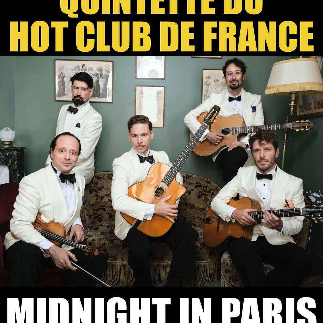 Quintette du Hot Club de France - Midnight in Paris 1