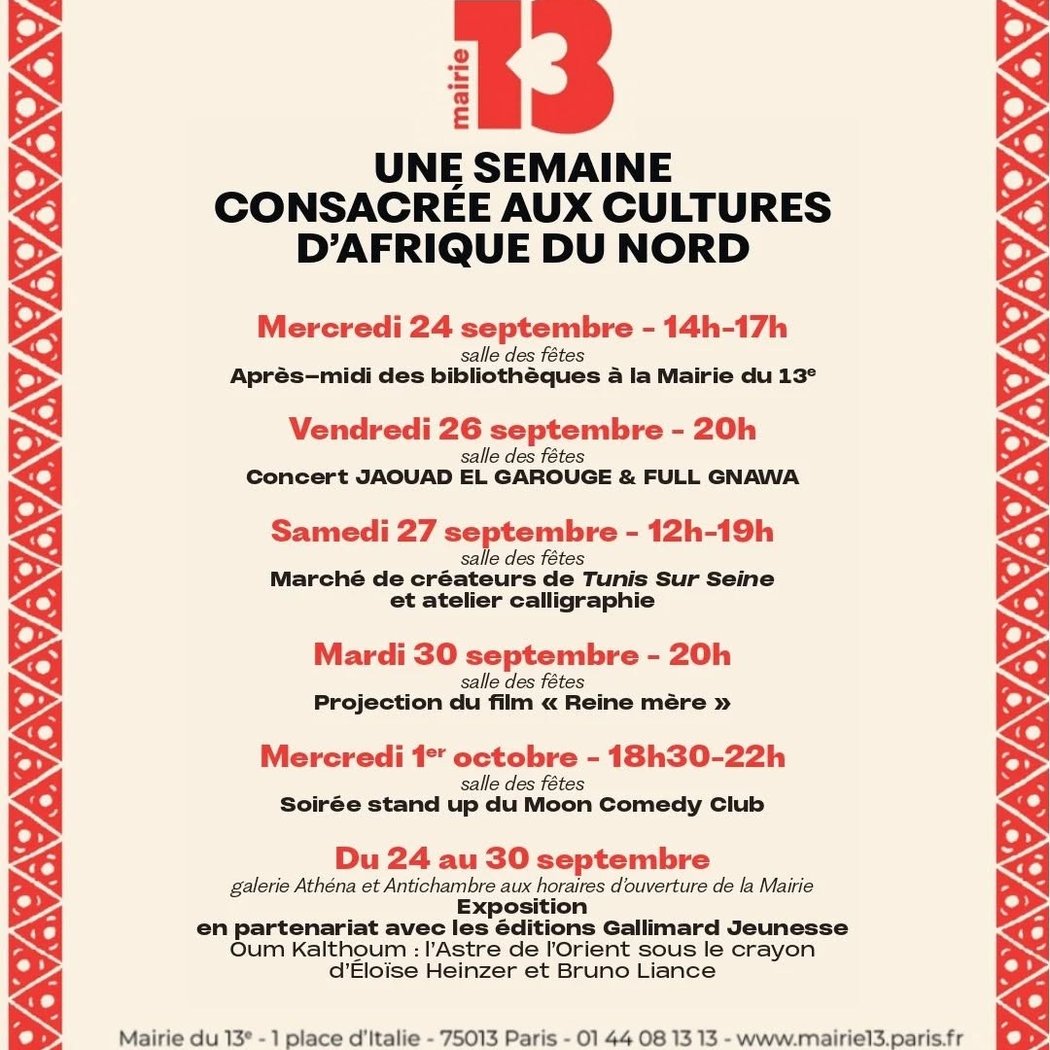 Marché de créateurs de Tunis Sur Seine et atelier calligraphie 2