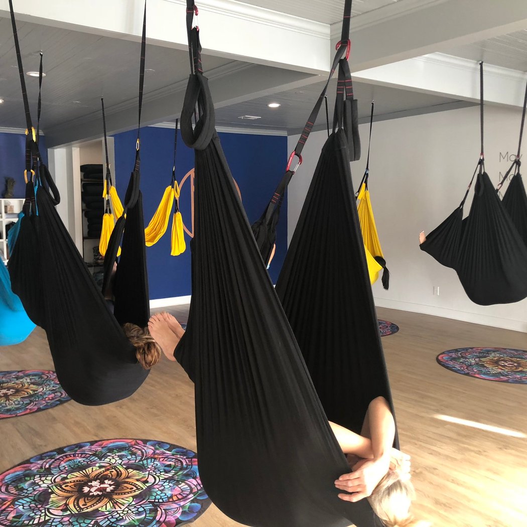Aerial Yoga Play 3