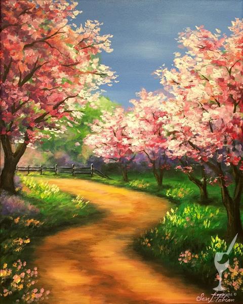 Springtime Pathway 1
