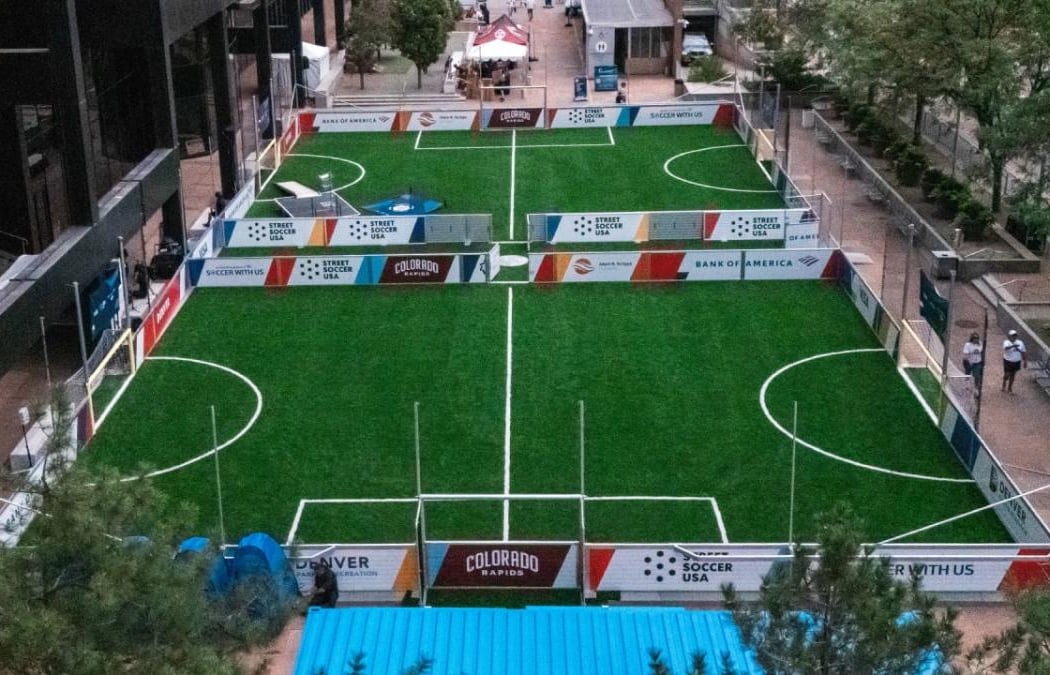Colorado Rapids Soccer Celebration 2