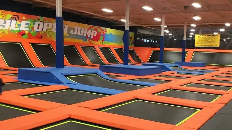 Urban Air Trampoline and Adventure Park 1