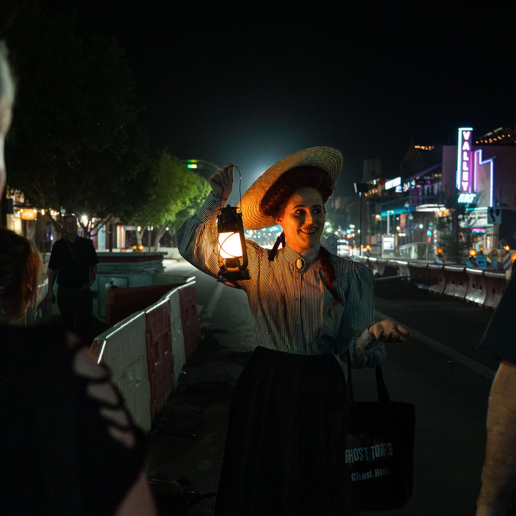 Tempe Appreciation Night at Mill Ave Ghost Tours 1