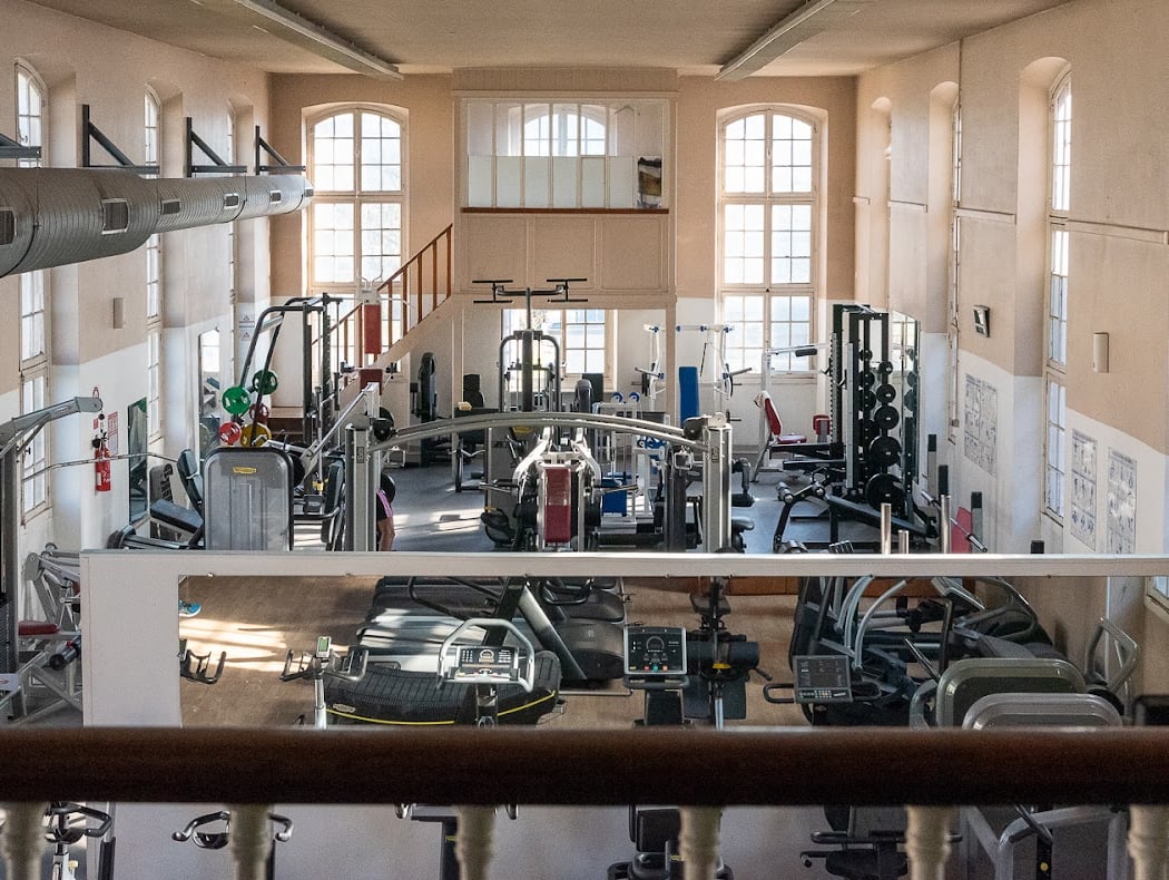 APSAP Charles Foix salle de sport 2