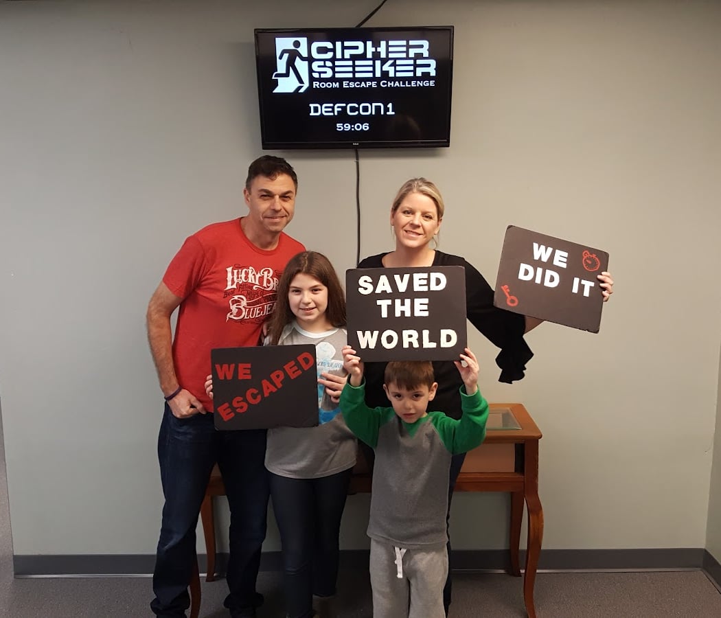 Cipher Seeker Escape Room Challenge 1