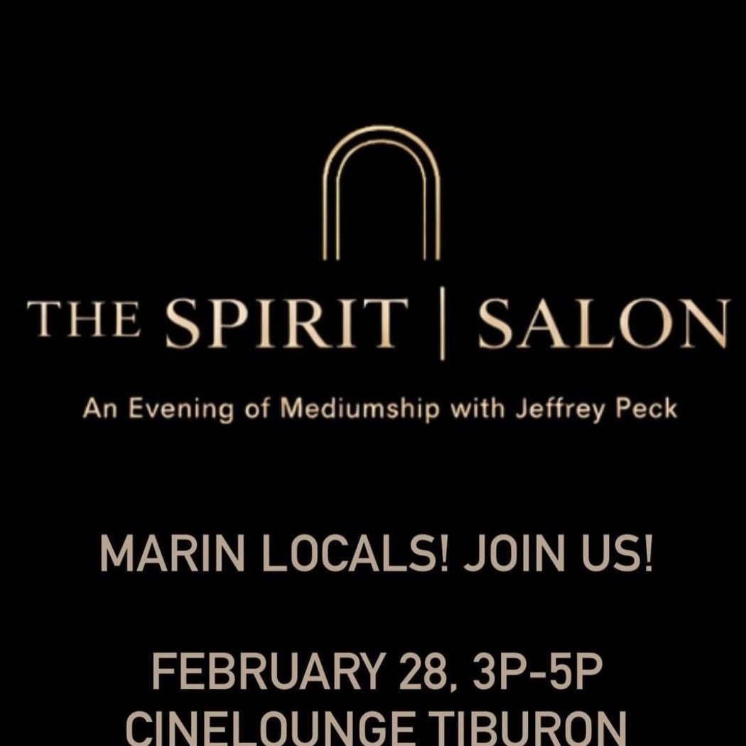 Spiritual Medium Jeffrey Peck 1