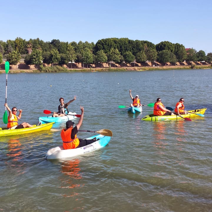 Kayak tour por el río Guadalquivir 3