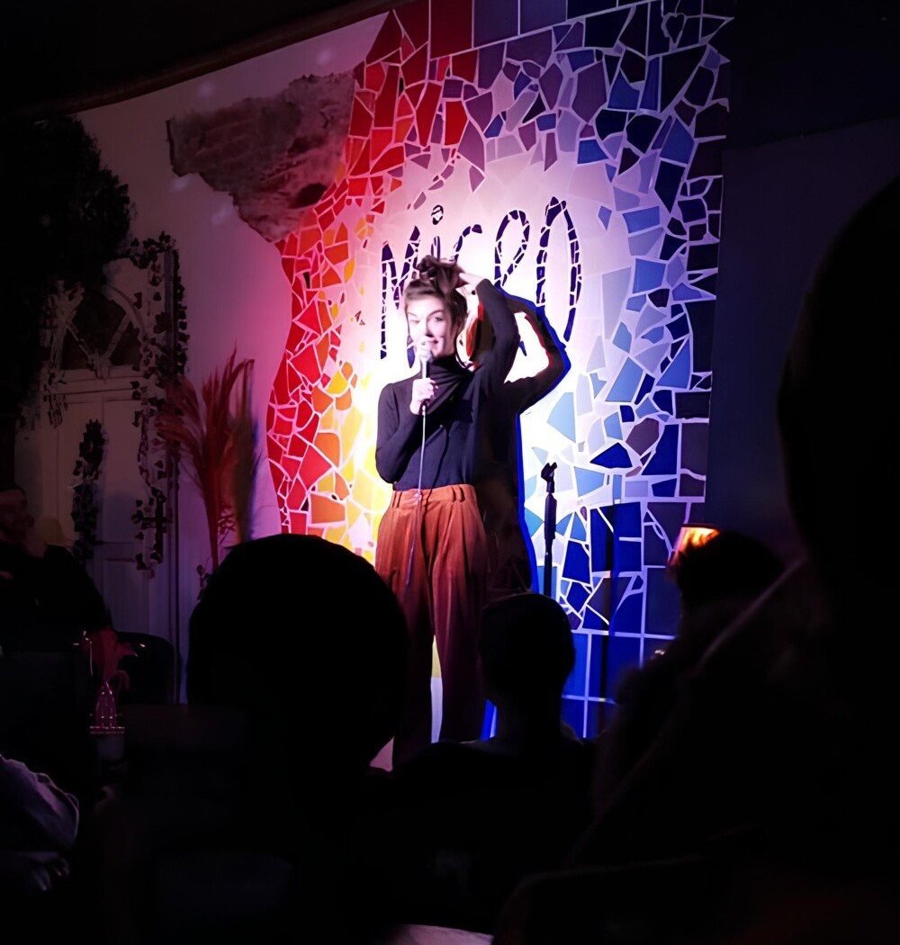 Stand up comedy 1