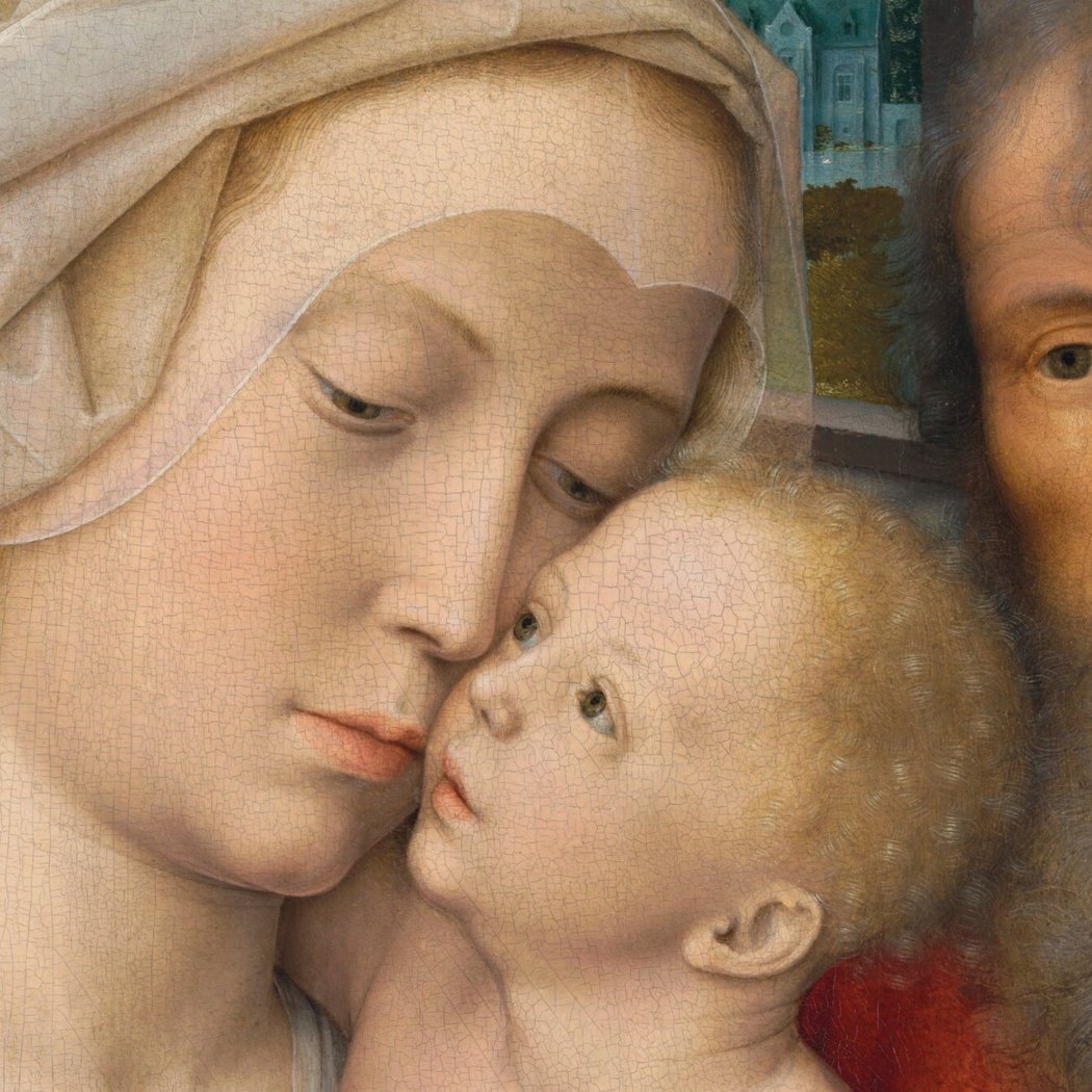 The Holy Family at Home