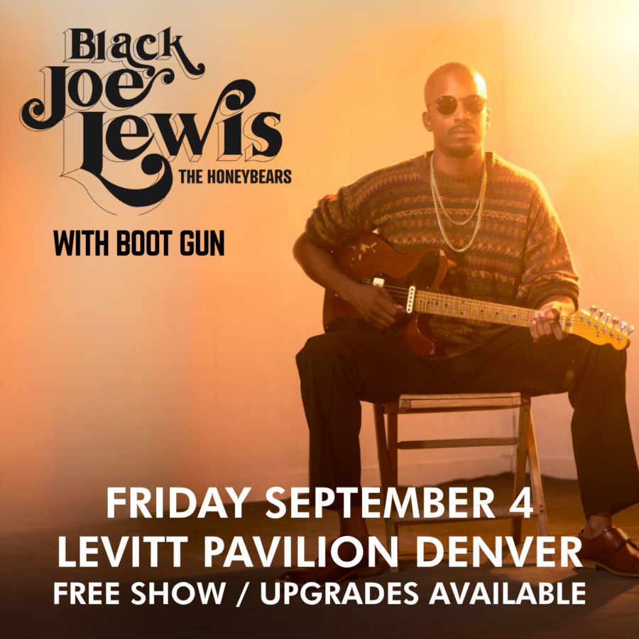 Black Joe Lewis with Shane Guerrette Live at Levitt Pavilion