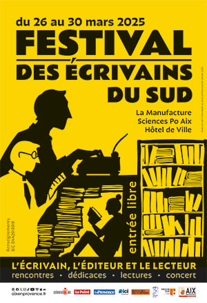 Festival des Ecrivains du Sud 2025 1