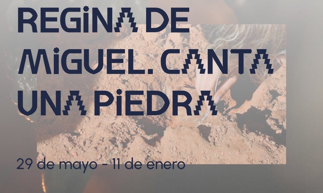 Canta una piedra, por Regina de Miguel 1