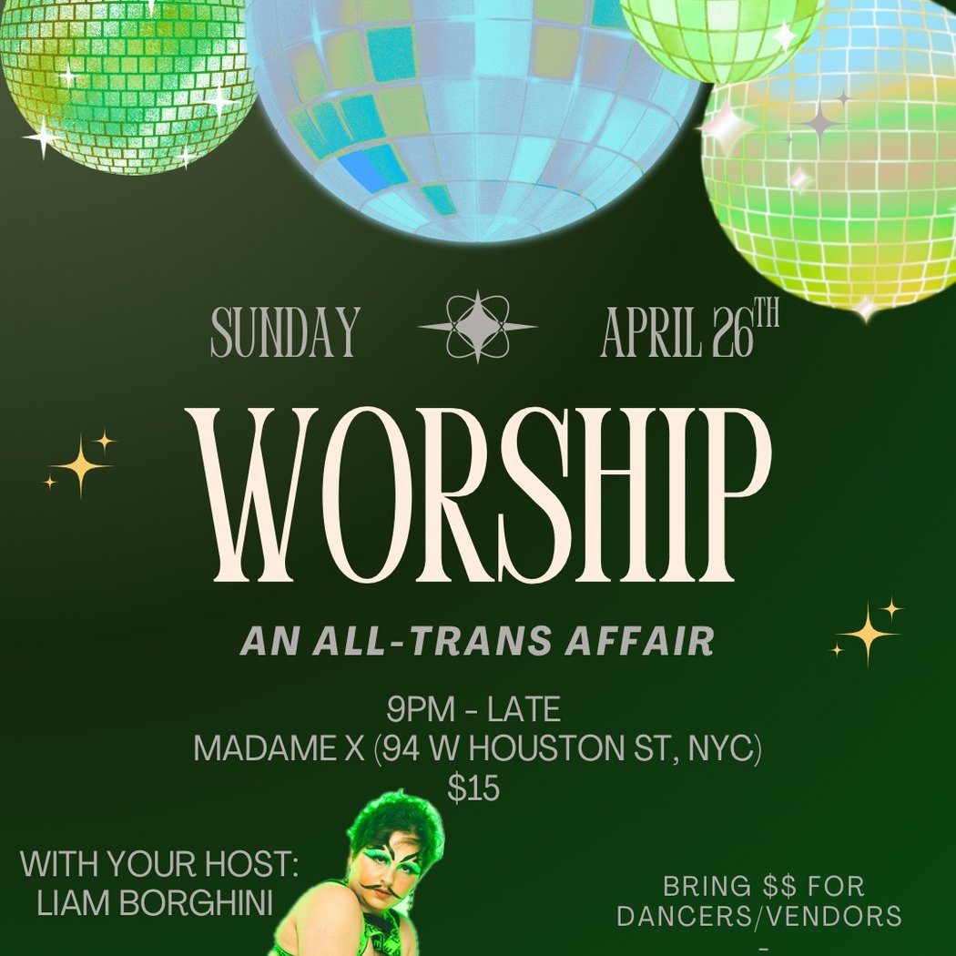 Worship: An All Trans Affair 1