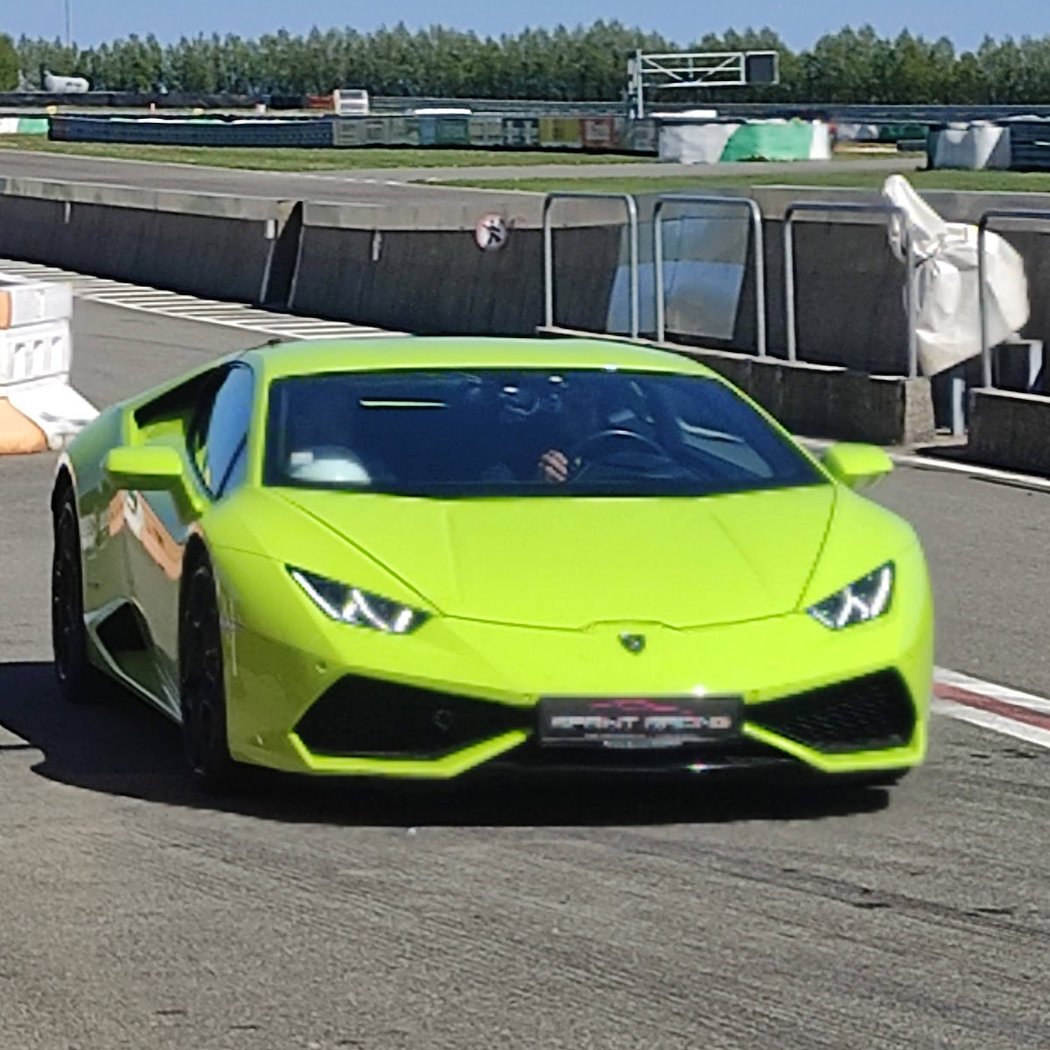 Stage de Pilotage Lamborghini 1