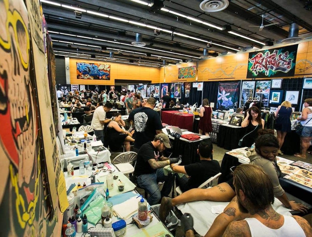 Seattle Tattoo Expo 1