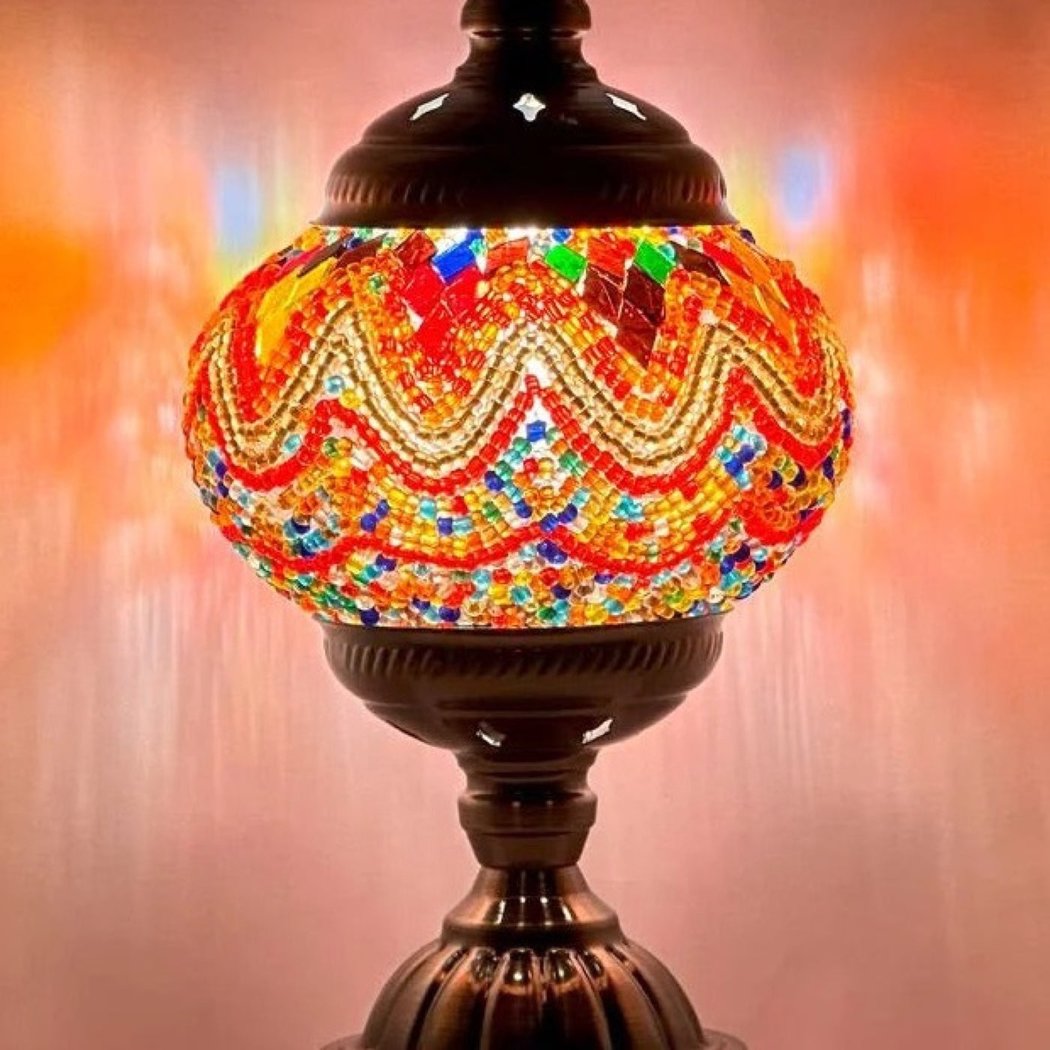 Mosaic Lamp Workshop 3