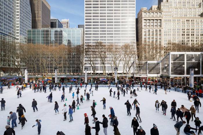 Bank of America Winter Village 1