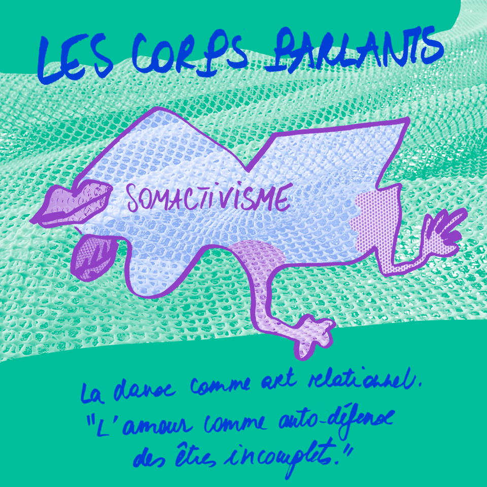 Somactivisme Mathilde Monfreux et Les Corps Parlants 1